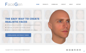 Landing Page Design by pb for Singular Inversions Inc | Design: #13286252