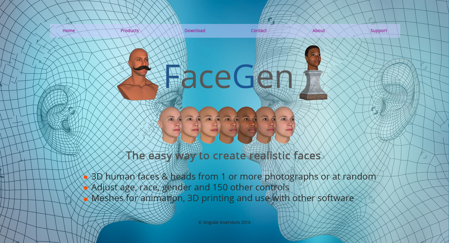Landing Page Design by designangel07 for Singular Inversions Inc | Design #13219210