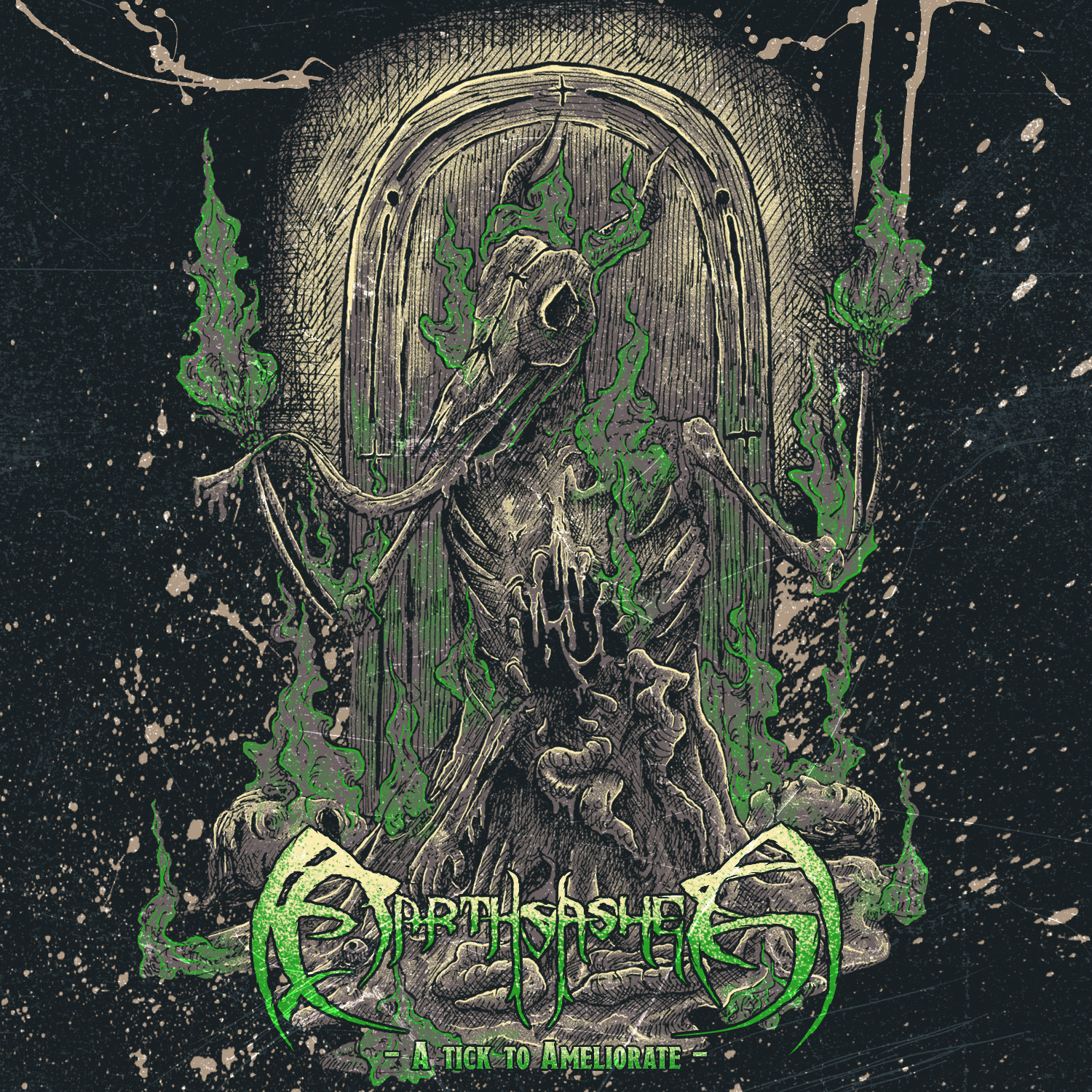 CD Cover Design by Tatmananda Slassstudio for Earth's Ashes | Design #13393173