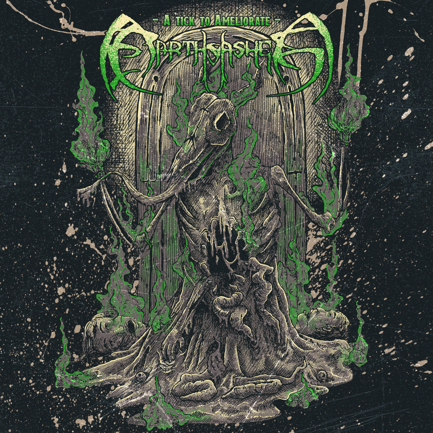 Design de Pochette de CD par Tatmananda Slassstudio pour Earth's Ashes | Design #13393175