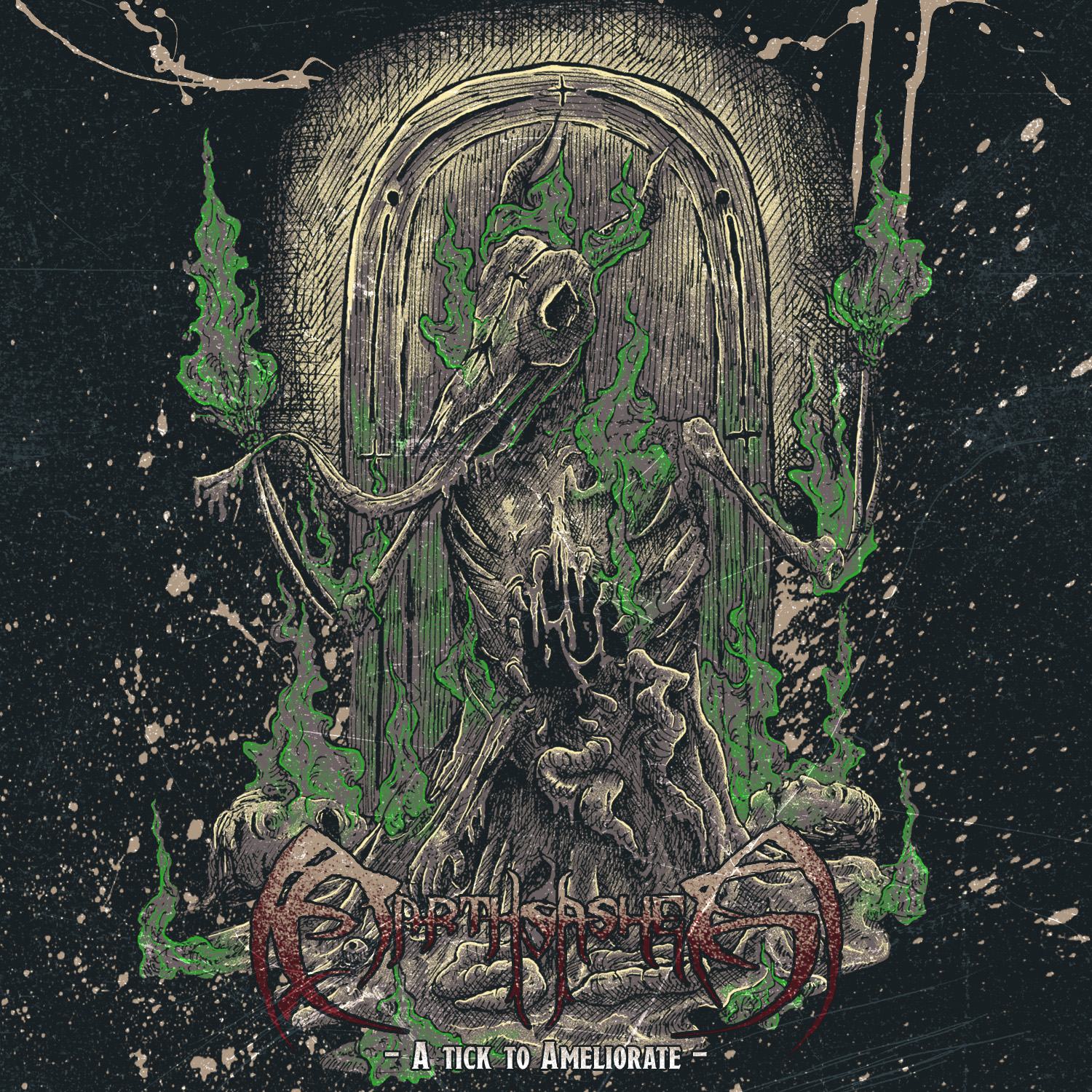 CD Cover Design by Tatmananda Slassstudio for Earth's Ashes | Design #13397873