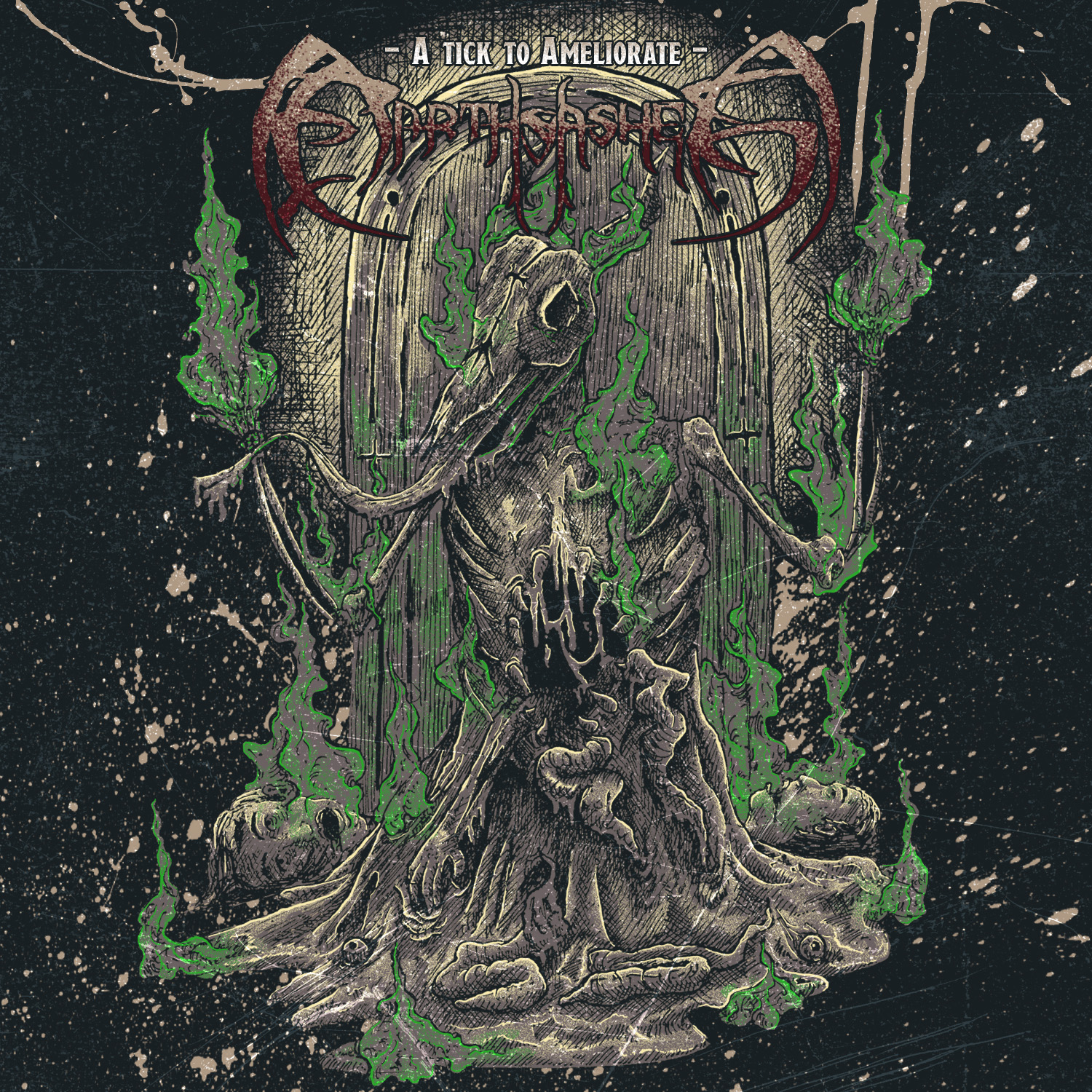 Design de Pochette de CD par Tatmananda Slassstudio pour Earth's Ashes | Design #13398045