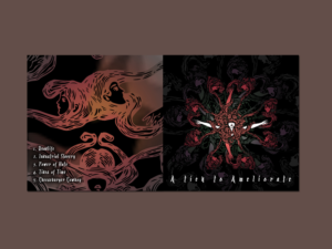 CD Cover Design by Gla. for Earth's Ashes | Design: #13313535