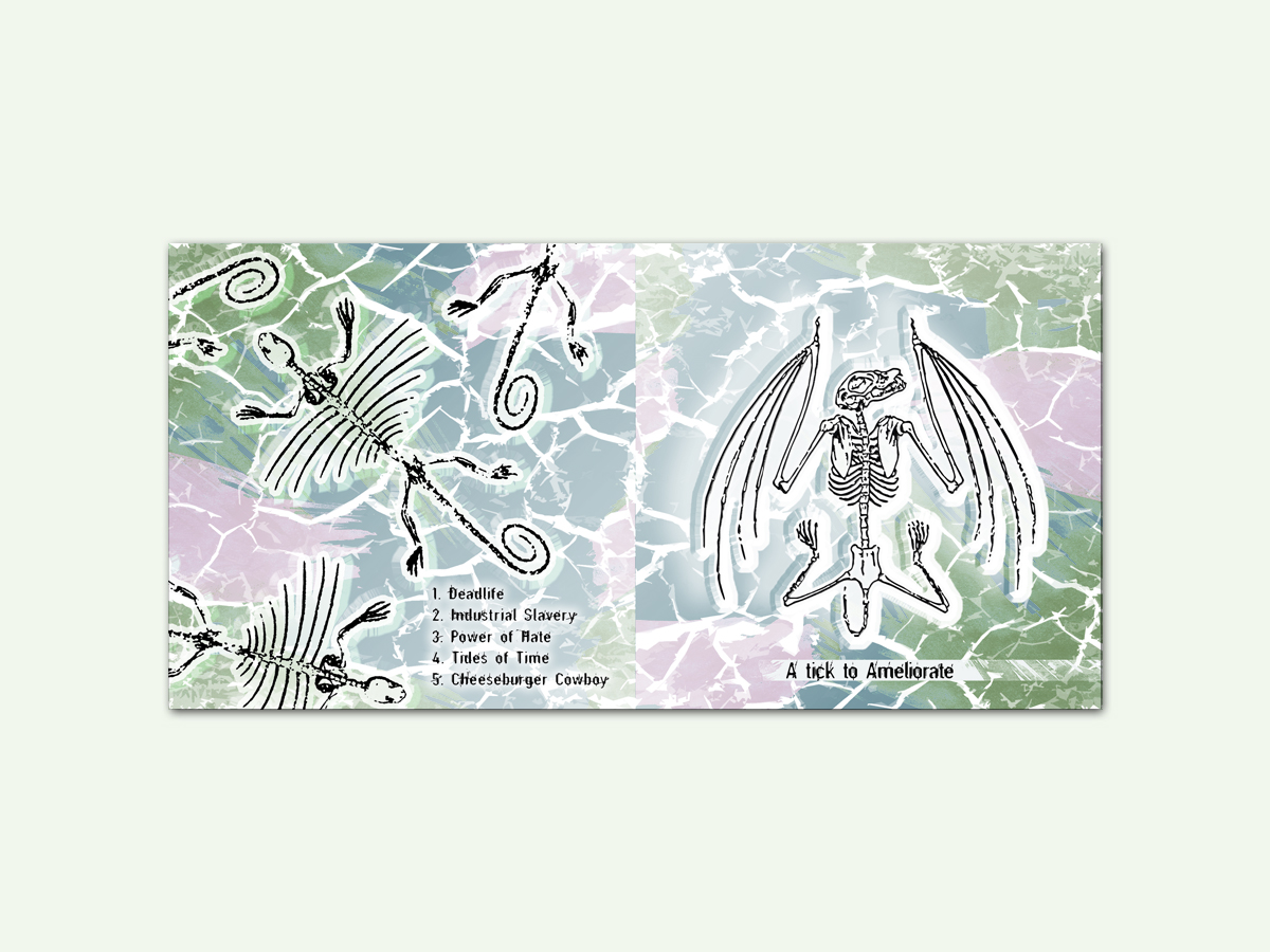 CD Cover Design by Gla. for Earth's Ashes | Design #13316491