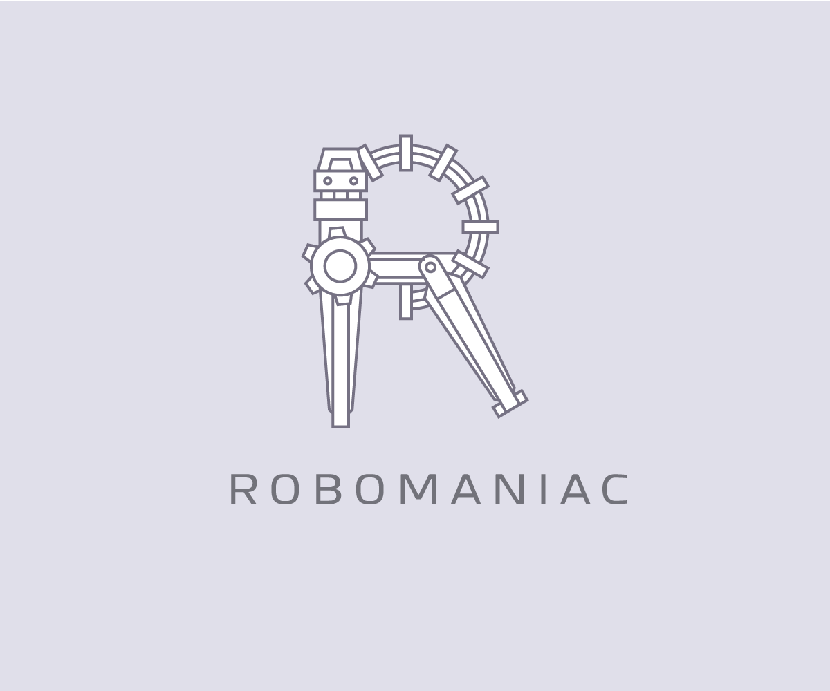Logo Design by exoddinary for Robomaniac | Design #13329678