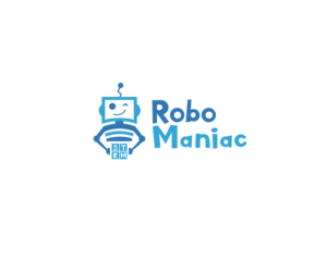 Logo Design by Maher Sh for Robomaniac | Design: #13225933
