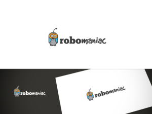 Logo Design by folker for Robomaniac | Design: #13221235