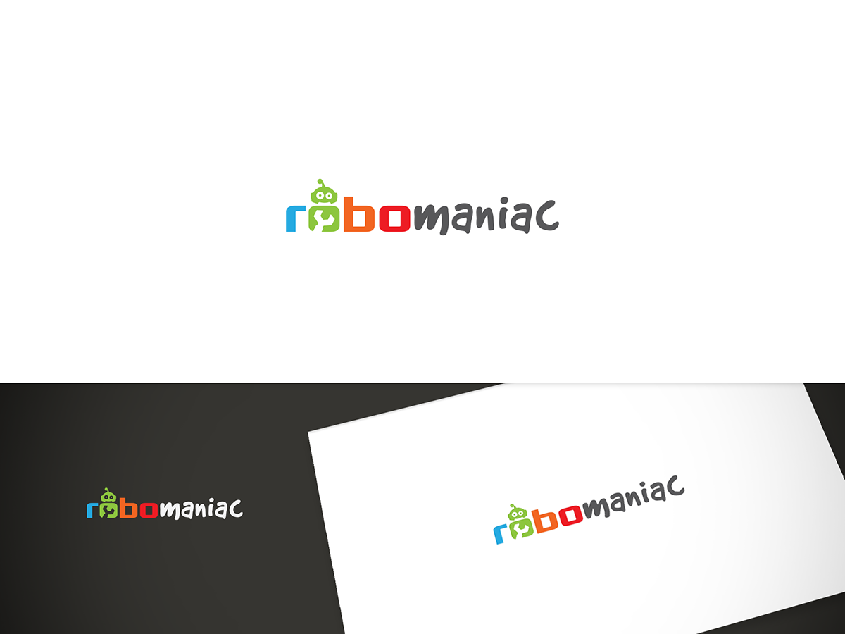 Logo Design by folker for Robomaniac | Design #13233051