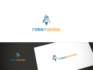 RoboManiac  or Robomaniac   free to choose by Designer | Logo Design by folker