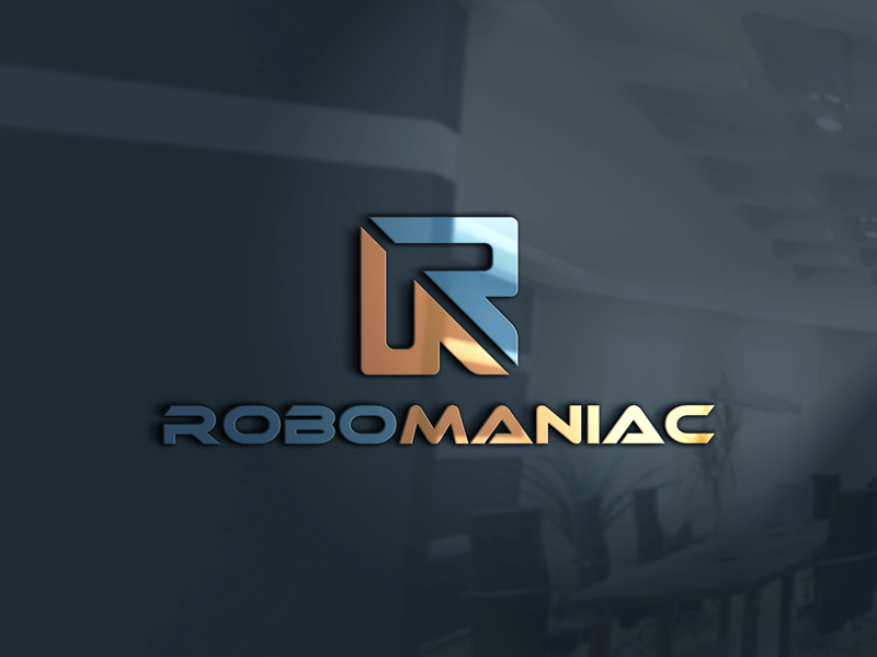 Logo-Design von jannatunnayem304 für Robomaniac | Design #13232747
