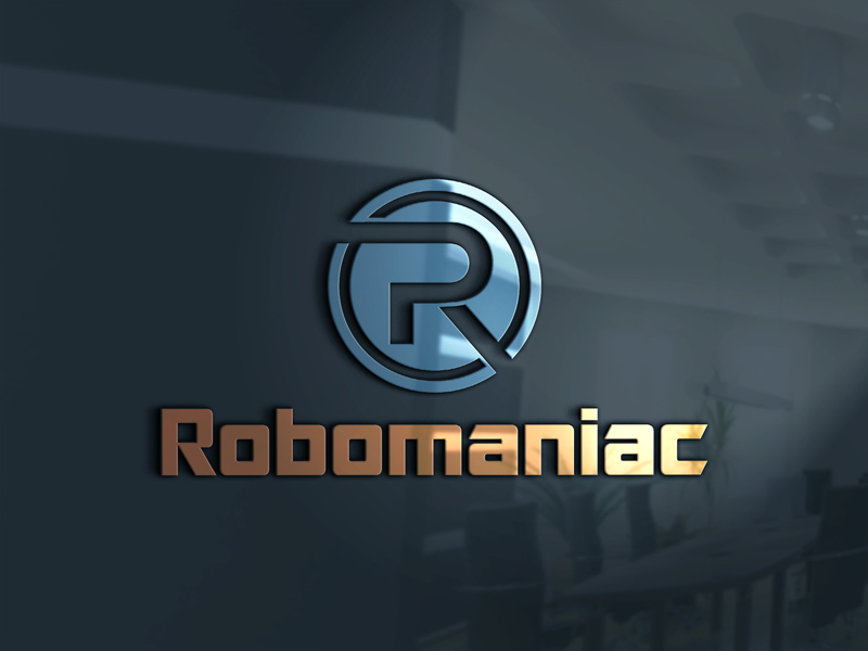 Logo Design by jannatunnayem304 for Robomaniac | Design #13232748