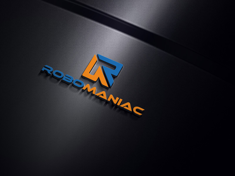 Logo Design by jannatunnayem304 for Robomaniac | Design #13232764