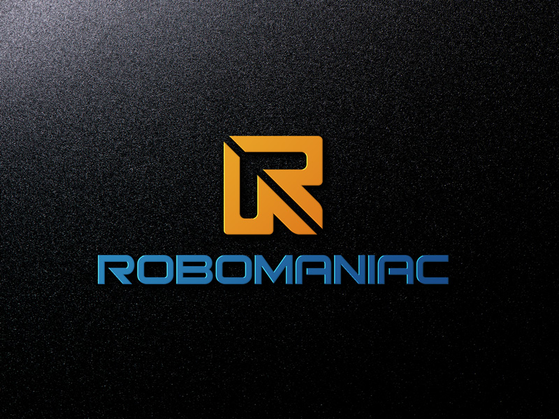 Logo-Design von jannatunnayem304 für Robomaniac | Design #13232766