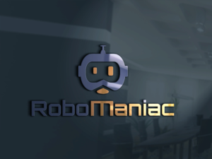 Logo Design by johnnyblackman for Robomaniac | Design: #13220760