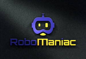 Logo Design by johnnyblackman for Robomaniac | Design: #13220762