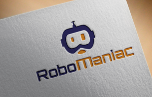 Logo Design by johnnyblackman for Robomaniac | Design: #13220763