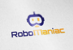 Logo Design by johnnyblackman for Robomaniac | Design: #13220764