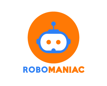 Diseño de Logo por allenz0rz para Robomaniac | Diseño #13224846