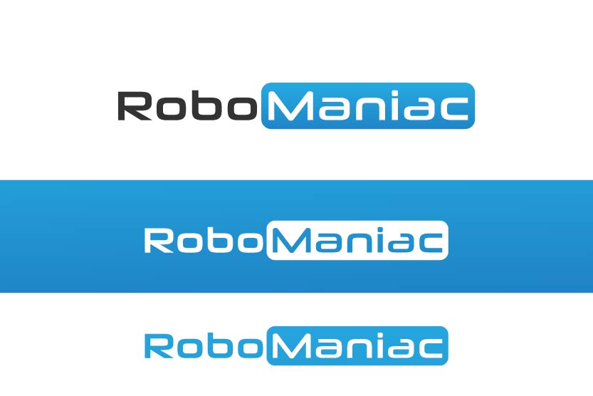 Logo Design by abstraxt for Robomaniac | Design #13211123