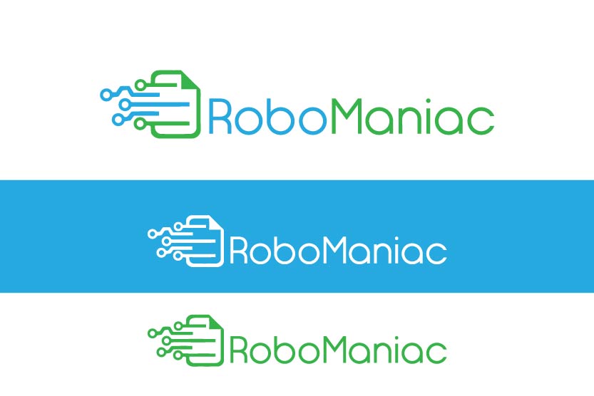Design de Logo par abstraxt pour Robomaniac | Design #13211124