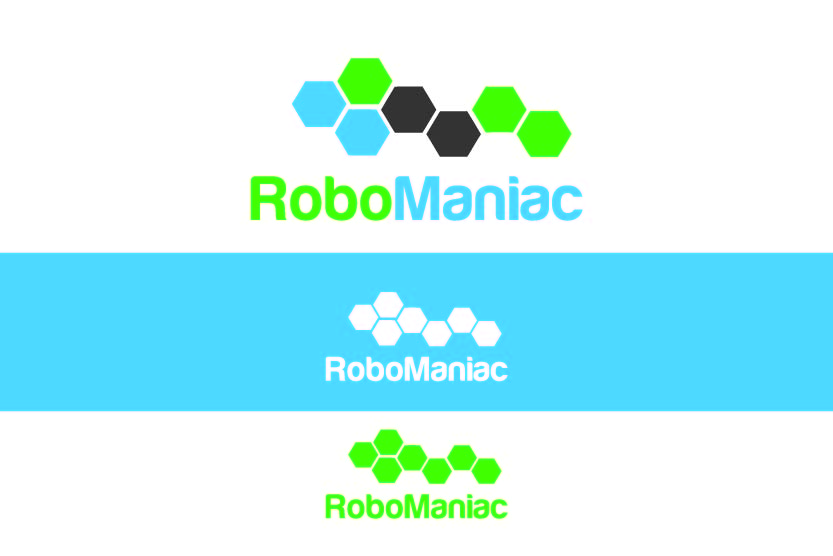 Logo Design by abstraxt for Robomaniac | Design #13211125