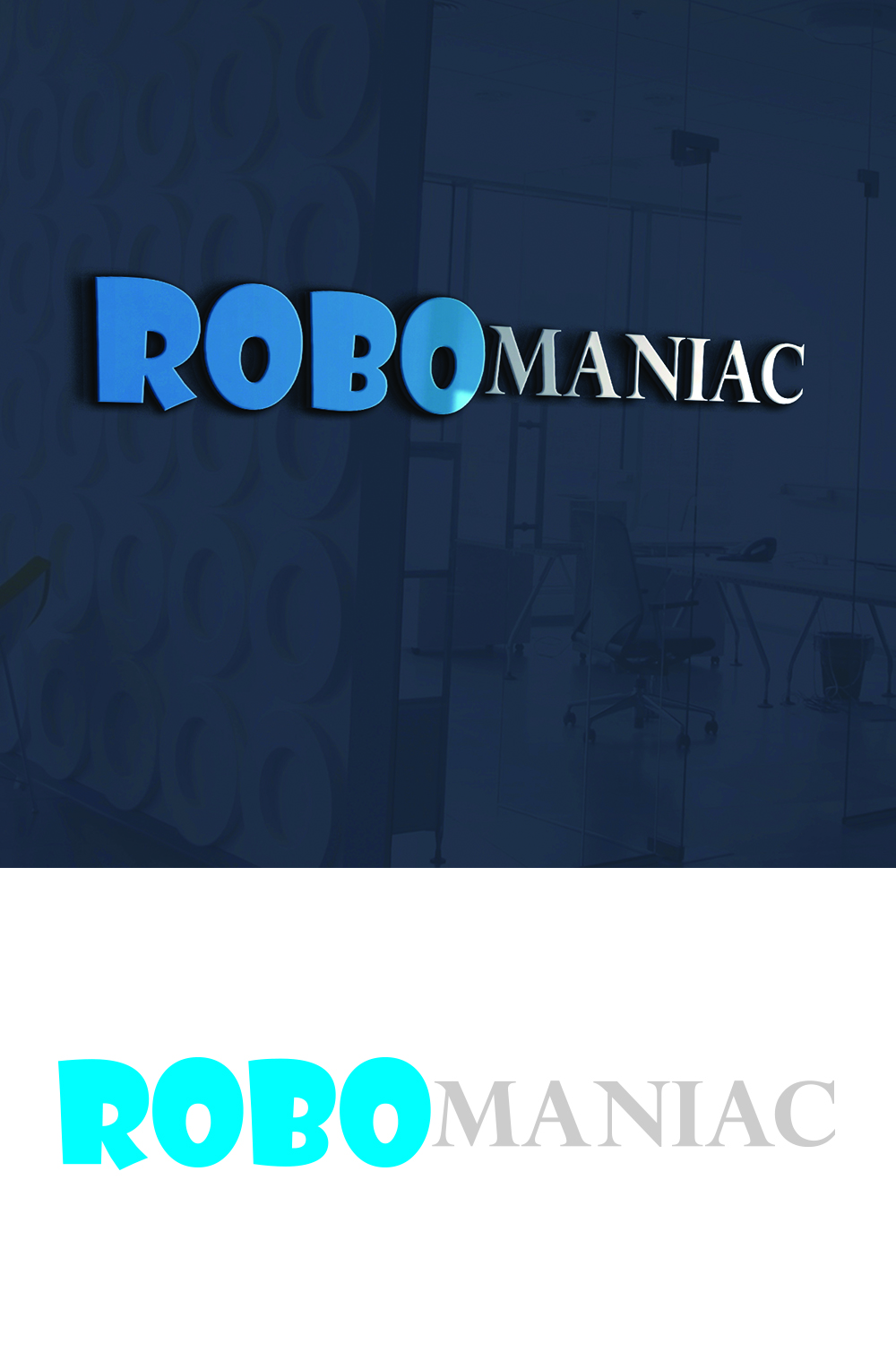Logo Design by jameskatholine for Robomaniac | Design #13210570