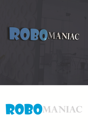 Logo Design by jameskatholine for Robomaniac | Design #13210570