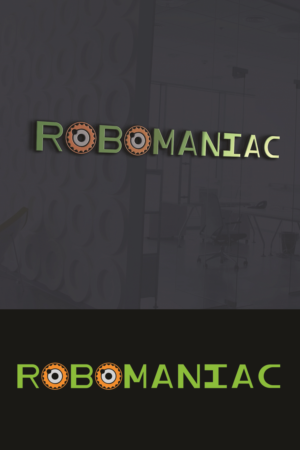 Logo Design by jameskatholine for Robomaniac | Design: #13210695