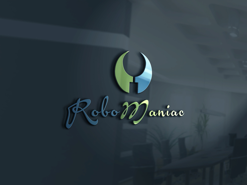 Logo Design by Cutee Design for Robomaniac | Design #13219540