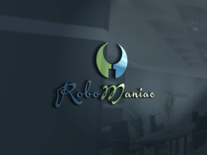 Diseño de Logo por Cutee Design para Robomaniac | Diseño: #13219540