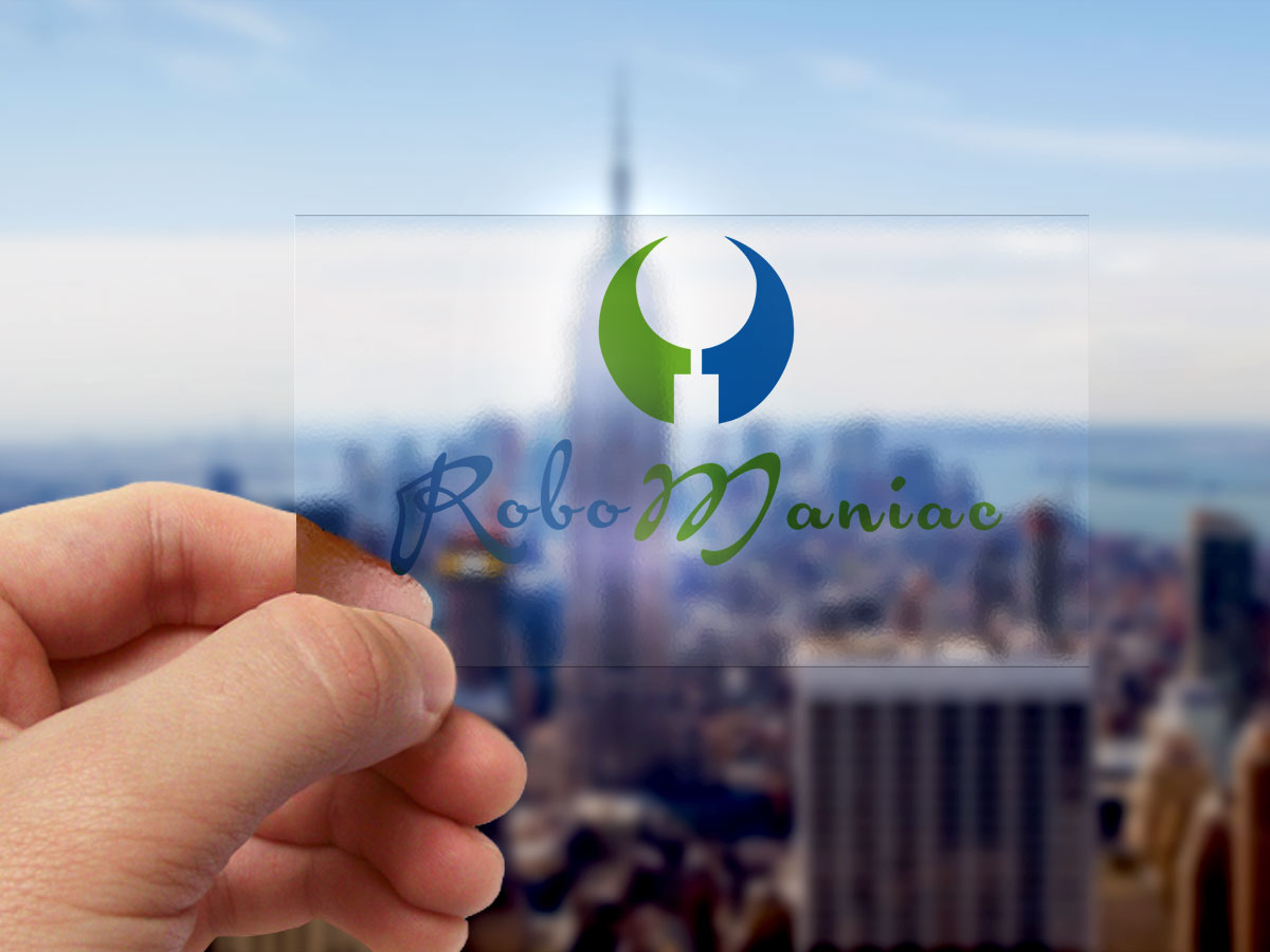 Logo Design by Cutee Design for Robomaniac | Design #13219543