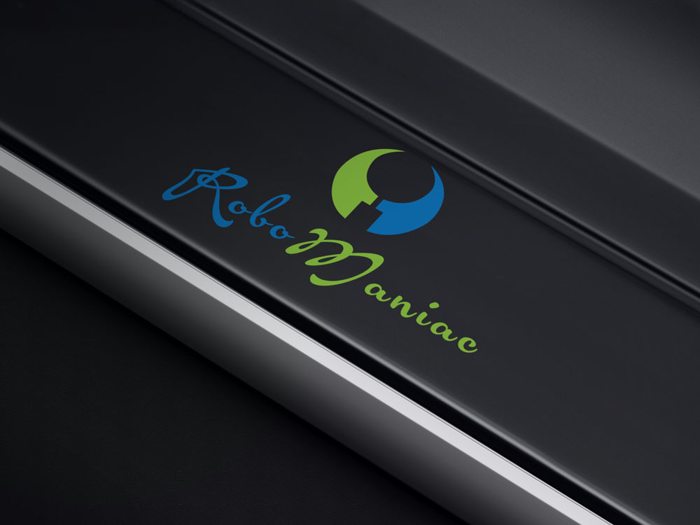Logo Design by Cutee Design for Robomaniac | Design #13219545
