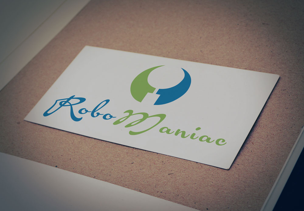 Logo Design by Cutee Design for Robomaniac | Design #13219546