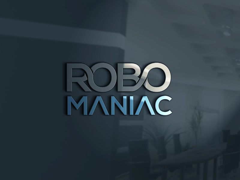Diseño de Logo por armanmajumder1 para Robomaniac | Diseño #13221567