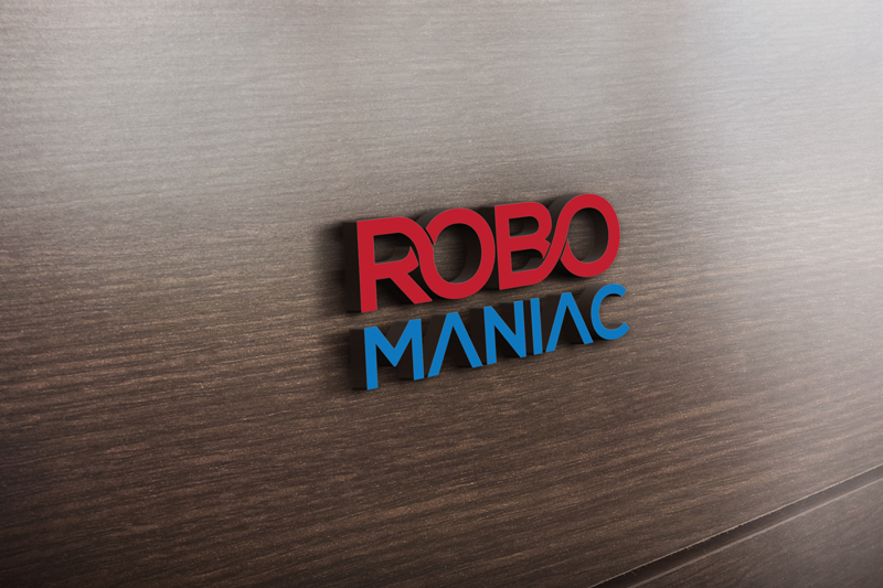 Logo Design by armanmajumder1 for Robomaniac | Design #13221644