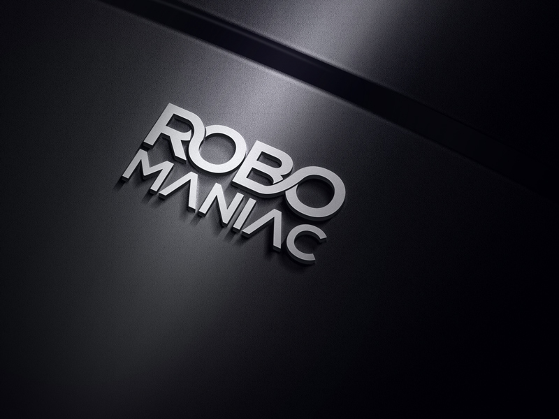 Logo-Design von armanmajumder1 für Robomaniac | Design #13221678