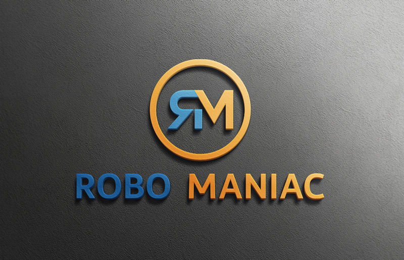 Logo Design by I AM NOBODY for Robomaniac | Design #13231063