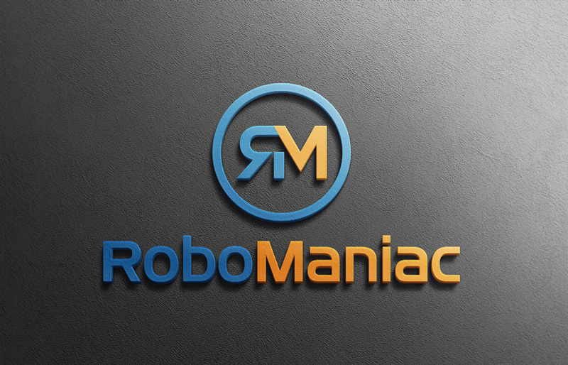 Logo Design by I AM NOBODY for Robomaniac | Design #13231064