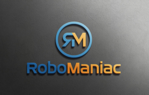 Diseño de Logo por I AM NOBODY para Robomaniac | Diseño: #13231064