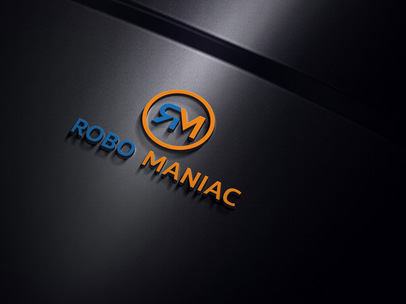 Logo Design by I AM NOBODY for Robomaniac | Design #13231066
