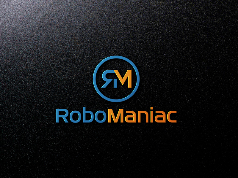 Logo Design by I AM NOBODY for Robomaniac | Design #13231074