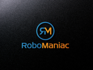 Diseño de Logo por I AM NOBODY para Robomaniac | Diseño: #13231074