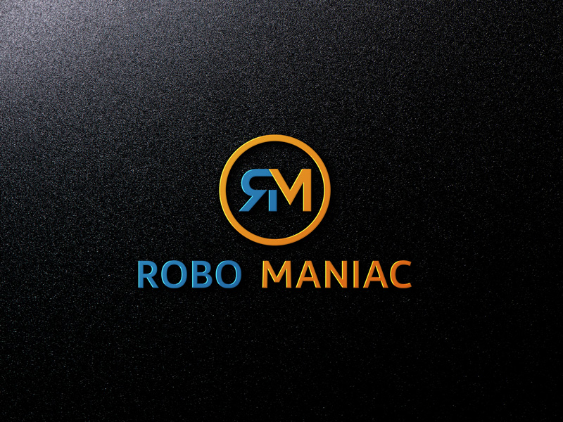 Logo Design by I AM NOBODY for Robomaniac | Design #13231075