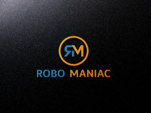 Diseño de Logo por I AM NOBODY para Robomaniac | Diseño: #13231075