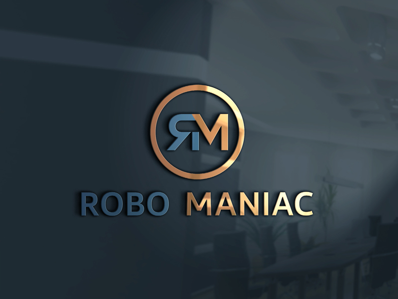 Logo Design by I AM NOBODY for Robomaniac | Design #13231078
