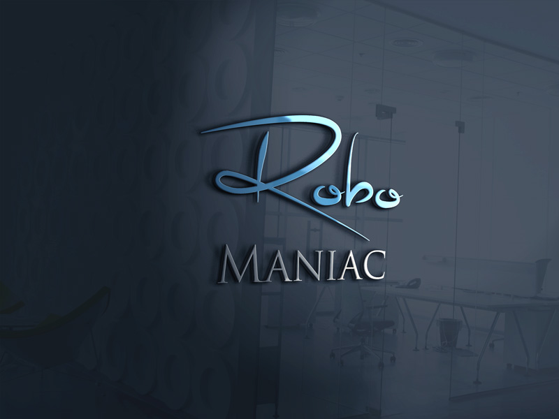 Logo Design by Jon cristian for Robomaniac | Design #13219123