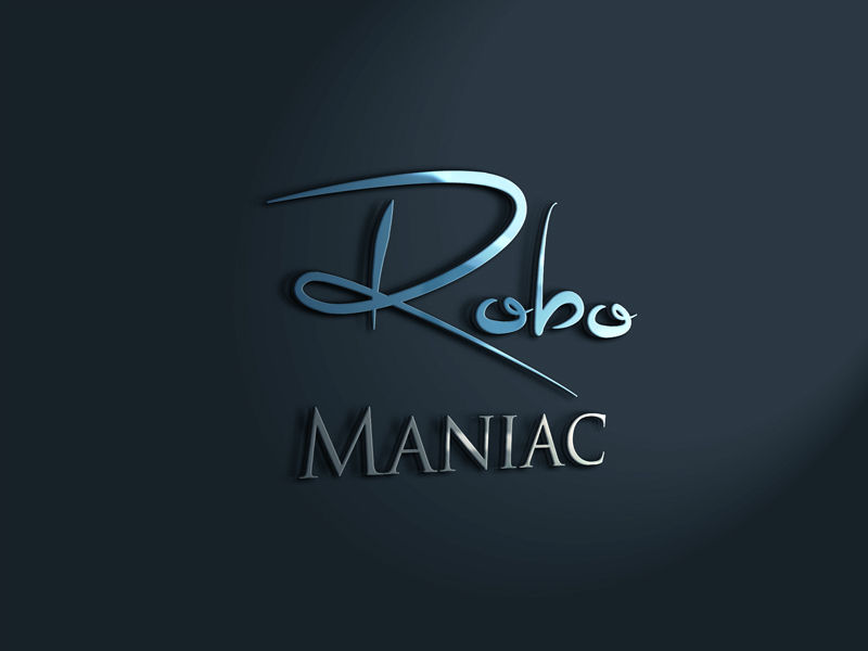 Logo-Design von Jon cristian für Robomaniac | Design #13219125