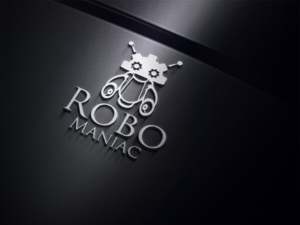Logo-Design von tani_sha321 für Robomaniac | Design: #13220770