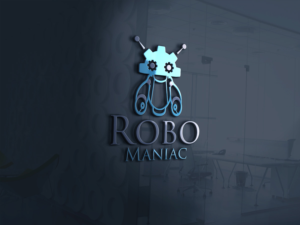 Logo Design by tani_sha321 for Robomaniac | Design: #13220773