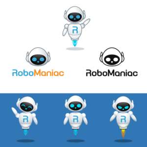 Logo Design by @vorbys for Robomaniac | Design: #13329996